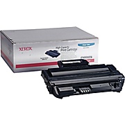 Xerox Black Toner Cartridge (106R01486), High Yield