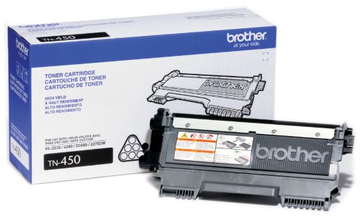 brother TN450 Printer laser toner Click Here