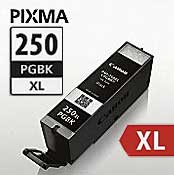 Canon PGI250XL Black inkjet Cartridger