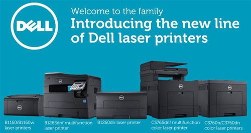 dell printer ink and laser toner supplies