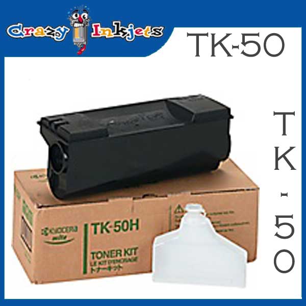 Kyocera Mita TK-50 laser Toner cartridge on sale buy one get one free