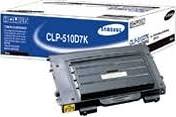 Samsung CLP-510D7K Toner Cartridge, Black - 1-pack